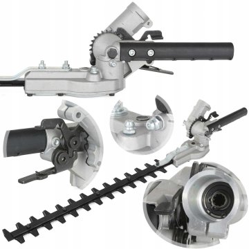 shumee Škarje za živo mejo - nastavek za bencinsko koso grmičevja 28 mm 9 rezil