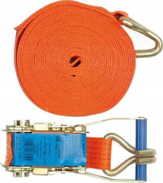 Vorel NOSILNI TRAK + RAČNJA 5CM 5T 6M PL