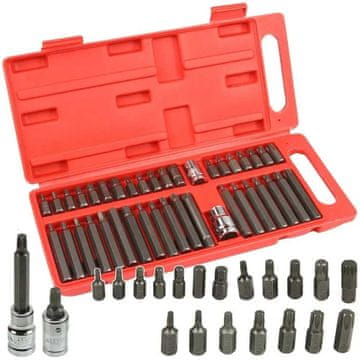 shumee 40-DELNI KONIČKI (IMBUS-TORX-SPLINE) M66400