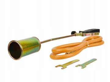 shumee STREŠNI PLINSKI GORILNIK MAX-1 60cm + CEV 1,5m GEKO