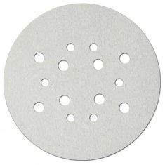 Univerzalni beli brusni diski 225 mm, granulacija 60, z ježkom, komplet 5 kosov