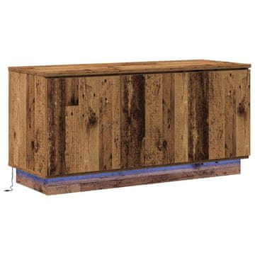Vidaxl TV omarica Star les 100 x 38 x 49 cm Konstruiran les