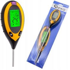 shumee Acidometer - merilnik pH-ja, temperature in svetlobe tal