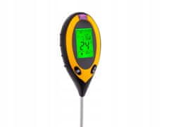 shumee Acidometer - merilnik pH-ja, temperature in svetlobe tal