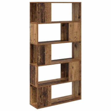 Vidaxl Komplet TV omaric Rjava 80 x 24 x 156 cm Konstruiran les