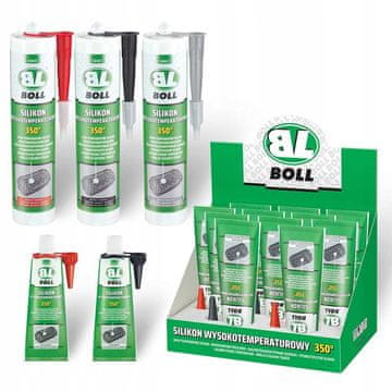 shumee VISOKOTEMPERATURNI SILIKON RDEČI 290 ML STEKLENIČKA