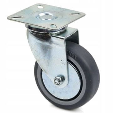 shumee VRTLJIVO KOLO ZA VOZIČEK ZA POHIŠTVO 50 mm PP/TPR GEKO