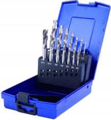 shumee DIN 371C HSS-E M3-M12 KOMPLET NAVOJEV + SVEDRI