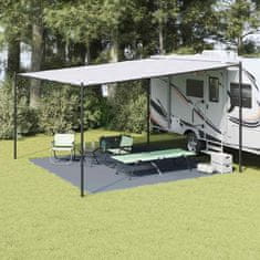 Vidaxl Šotor Gadget Modro-siv Poliester 400 x 400 cm Vodoodporen