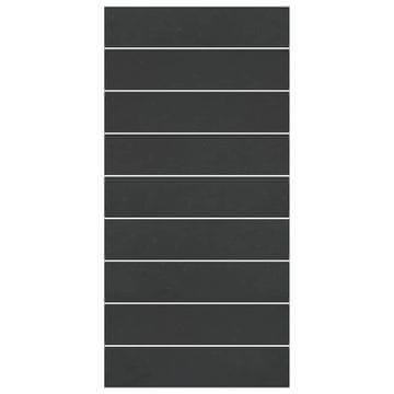 Vidaxl Podloga za bazen Drugo Črna 999 x 500 cm Poliester geotekstil