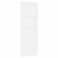 Vidaxl Notranja vrata ORKDAL Bela 73.5 x 198.5 cm Vezani les