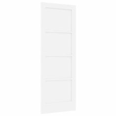 Vidaxl Notranja vrata ORKDAL Bela 73.5 x 198.5 cm Vezani les