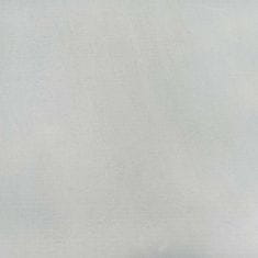 Vidaxl Prekrivalo za klimatsko napravo srebrna 110 x 50 x 105 cm