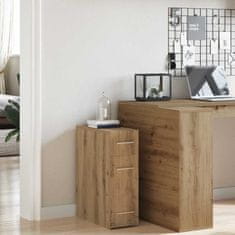 Vidaxl Lekarniška omara artisan hrast 20 x 45.5 x 60 cm