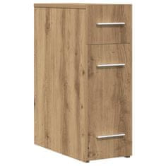 Vidaxl Lekarniška omara artisan hrast 20 x 45.5 x 60 cm