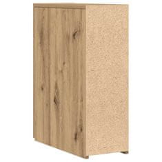 Vidaxl Lekarniška omara artisan hrast 20 x 45.5 x 60 cm