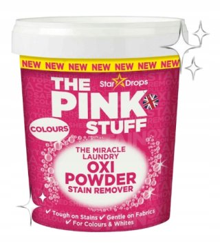 shumee Odstranjevalec madežev The Pink Stuff za bela in barvna oblačila 1 kg