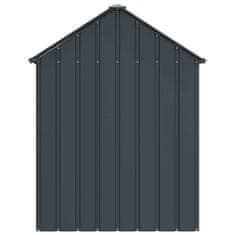 Vidaxl Pticelet s podaljškom v antracitni barvi, dimenzije 112 x 838 x 141 cm, jekleni
