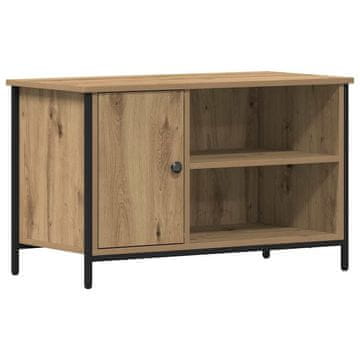 Vidaxl TV omarica artisan hrast 80 x 40 x 50 cm Konstruiran les