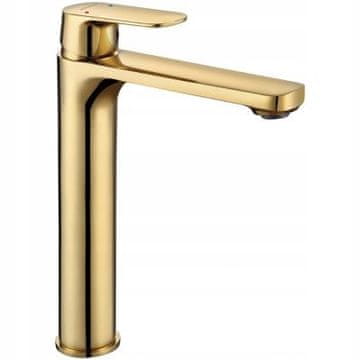 shumee Samostoječa armatura za umivalnik Gava gold