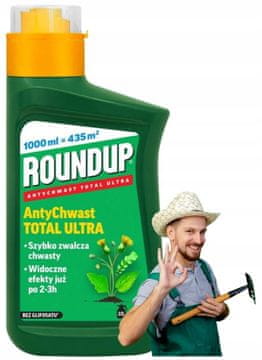 shumee Roundup Anti-Weed 1L učinkovit koncentrat za zatiranje plevela