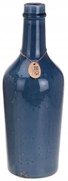 shumee Okrasna modra keramična vaza 44 cm