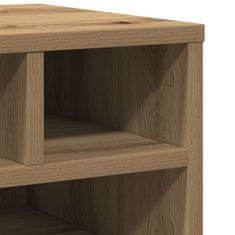 Vidaxl Stojalo za tiskalnik Artisan Oak 40x32x22,5 cm Inženirski les