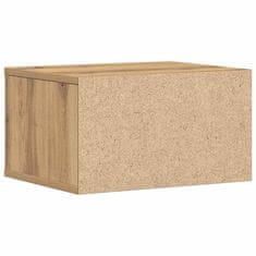 Vidaxl Stojalo za tiskalnik Artisan Oak 40x32x22,5 cm Inženirski les