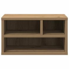 Vidaxl Stojalo za tiskalnik Artisan Oak 40x32x22,5 cm Inženirski les