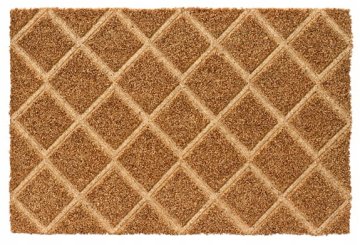 shumee Univerzalni predpražnik kokos 60x40cm dekorativen