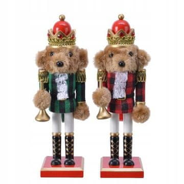 shumee Božična figurica Hrestač 26,5 cm