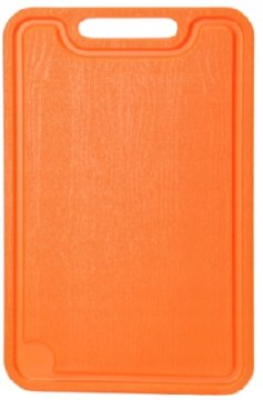 shumee Oranžna plastična deska za rezanje Corta 31x20 cm