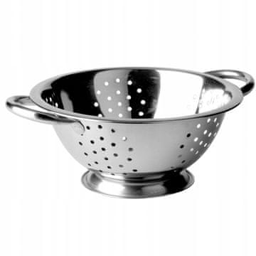 shumee Cedilo iz nerjavečega jekla, globine 24,5 cm