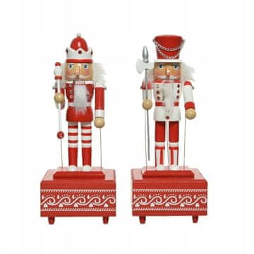 shumee Lesena glasbena skrinjica Hrestač 11,5x9,5x30 cm