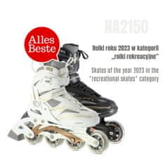 shumee NA2150 BELI ROLERJI VELIKOST 38 NILS EXTREME