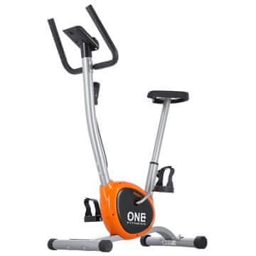 shumee RW3011 SREBRO-ORANŽNO VADBENO KOLO ONE FITNESS