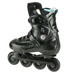 shumee NA20001 ČRNI ROLERJI VELIKOST 35 SLALOMSKI ROLERJI NILS EXTREME