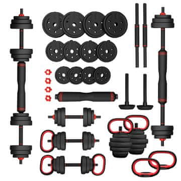 shumee SGX120 PRO SET 6 V 1 UTEŽI 20 KG HMS