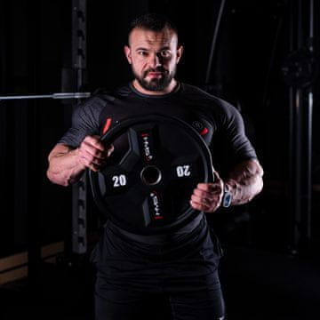 HMS TPC20 OLIMPIJSKA POLIURETANSKA PLOŠČA CPU 20 KG