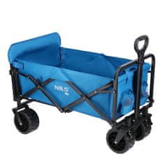 shumee NC1608 ZLOŽLJIVI VOZIČEK MODRE 160L NILS CAMP