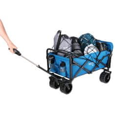 shumee NC1608 ZLOŽLJIVI VOZIČEK MODRE 160L NILS CAMP