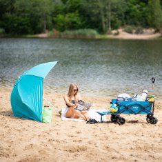 shumee NC1608 ZLOŽLJIVI VOZIČEK MODRE 160L NILS CAMP