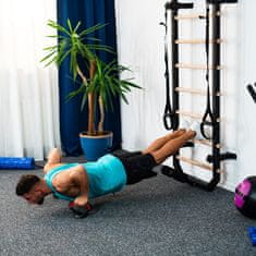 shumee DW2708 VEČNAMENSKA GIMNASTIČNA LESTEV HMS