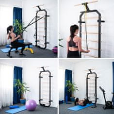 shumee DW2708 VEČNAMENSKA GIMNASTIČNA LESTEV HMS