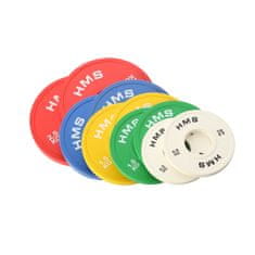 shumee KOMPLET OLIMPIJSKIH KROŽNIKOV CBRS 01 (0,5 kg, 1 kg, 1,5 kg, 2 kg, 2,5 kg)