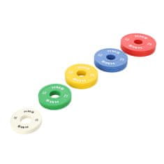 shumee KOMPLET OLIMPIJSKIH KROŽNIKOV CBRS 01 (0,5 kg, 1 kg, 1,5 kg, 2 kg, 2,5 kg)