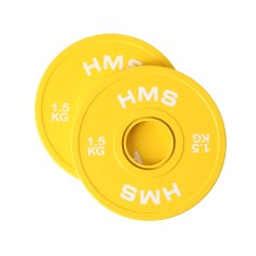 shumee KOMPLET OLIMPIJSKIH KROŽNIKOV CBRS 01 (0,5 kg, 1 kg, 1,5 kg, 2 kg, 2,5 kg)