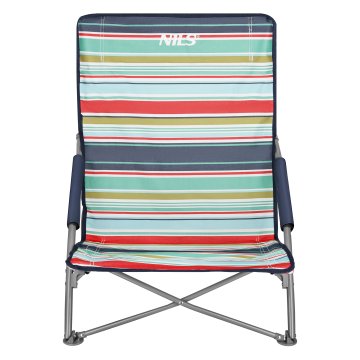 shumee NC3035 MODRO-RDEČ STOL ZA PLAŽO NILS CAMP