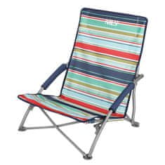 shumee NC3035 MODRO-RDEČ STOL ZA PLAŽO NILS CAMP
