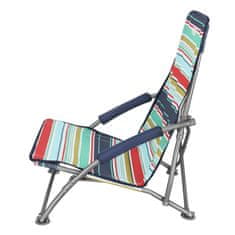 shumee NC3035 MODRO-RDEČ STOL ZA PLAŽO NILS CAMP